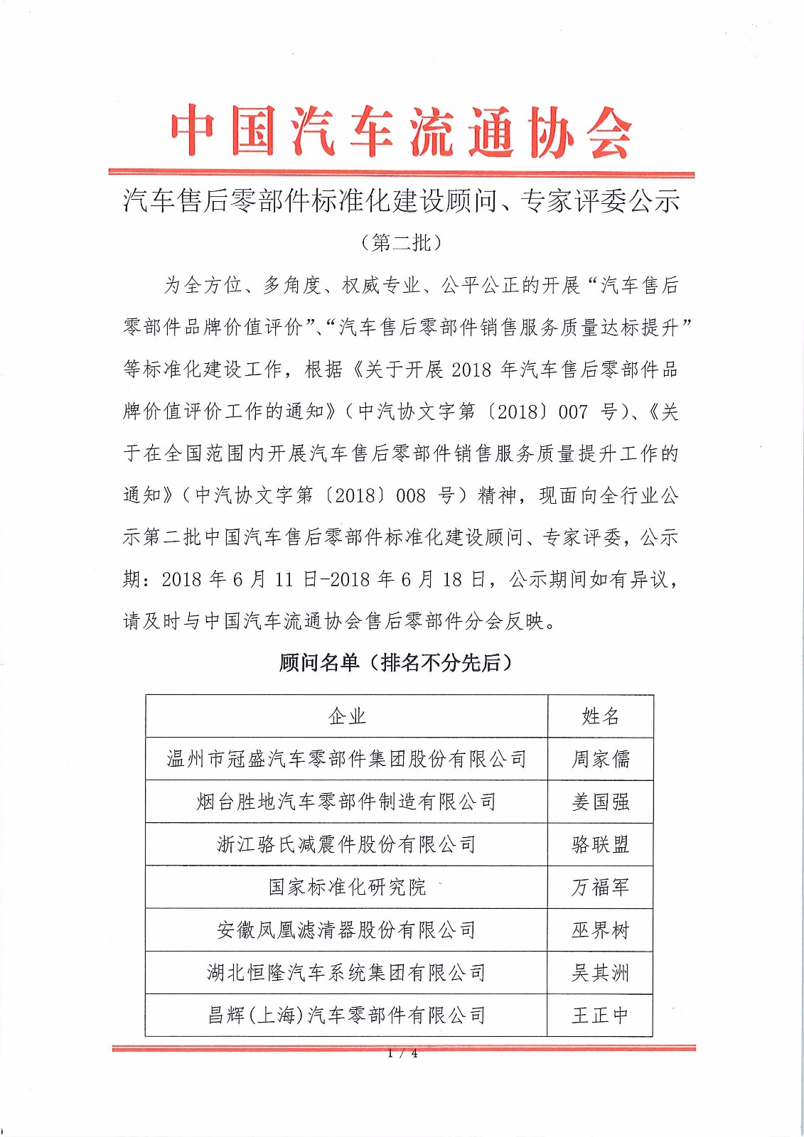 汽車售后零部件標準化建設顧問、專家公示（第二批）_頁面_1.jpg
